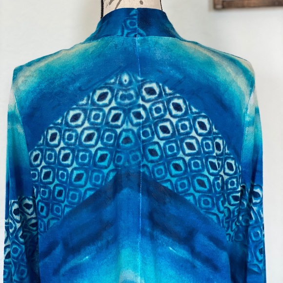 🍍EUC COLORFUL KIMONO BY CHICO’S - Picture 5 of 8